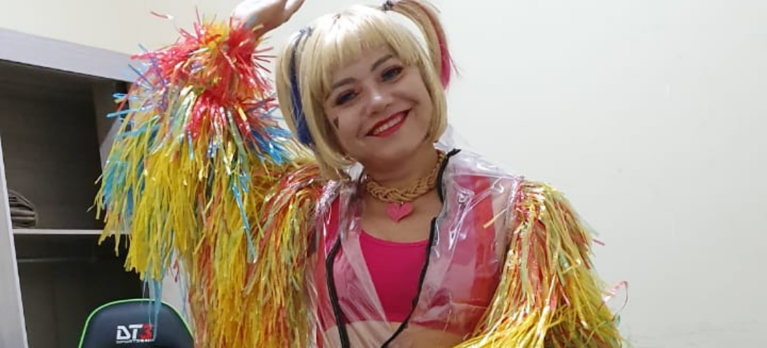 Maria Helena Pires | Entrevistando Cosplayers