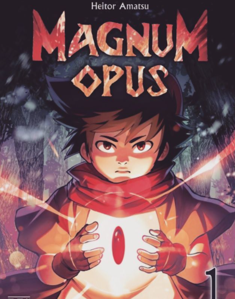 Capa da obra Magnus Opus, de Heitor Amatsu