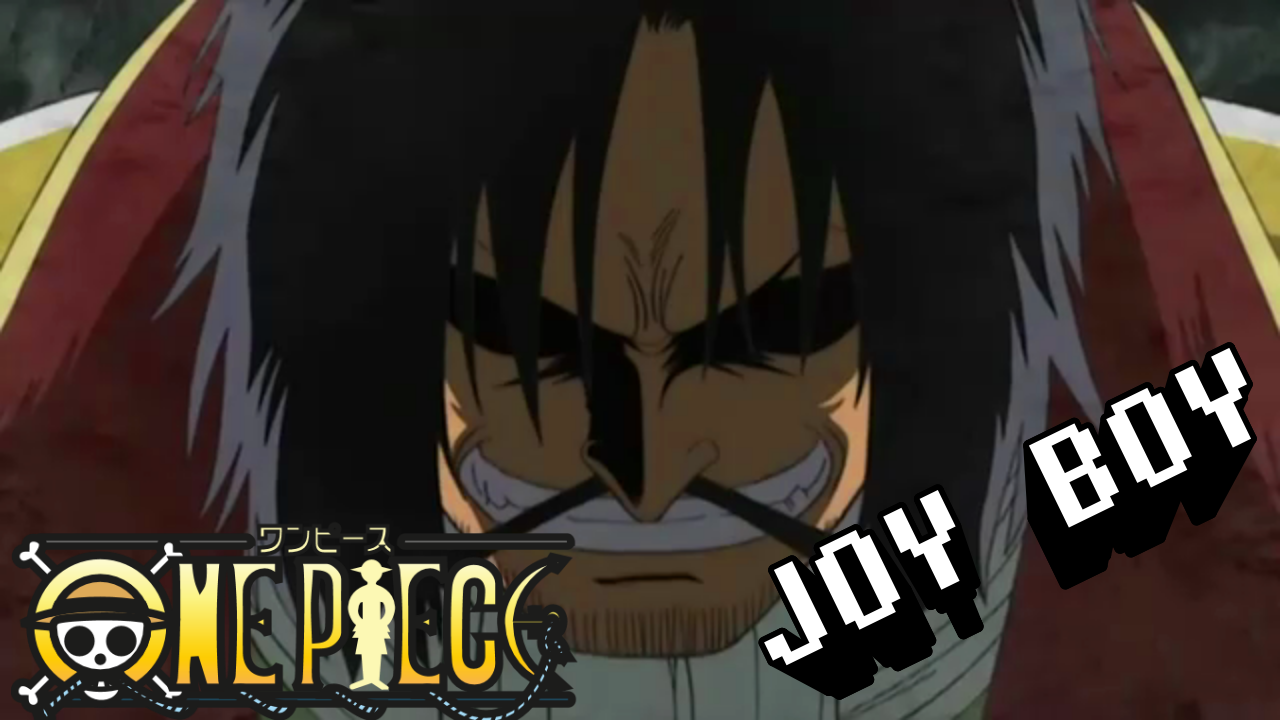 JOY BOY - ONE PIECE DUBLADO! Foi relatado com