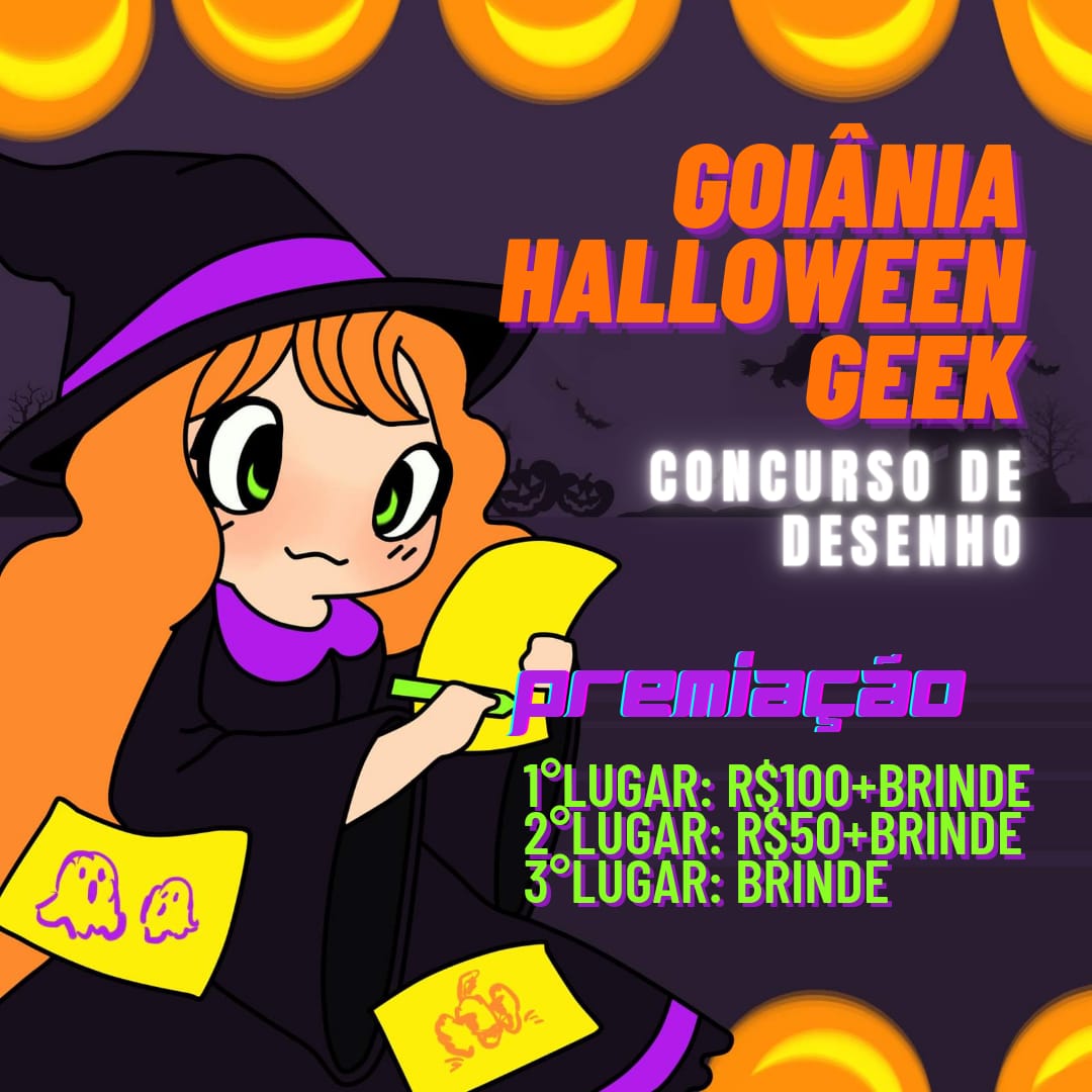 Goiânia Halloween Geek