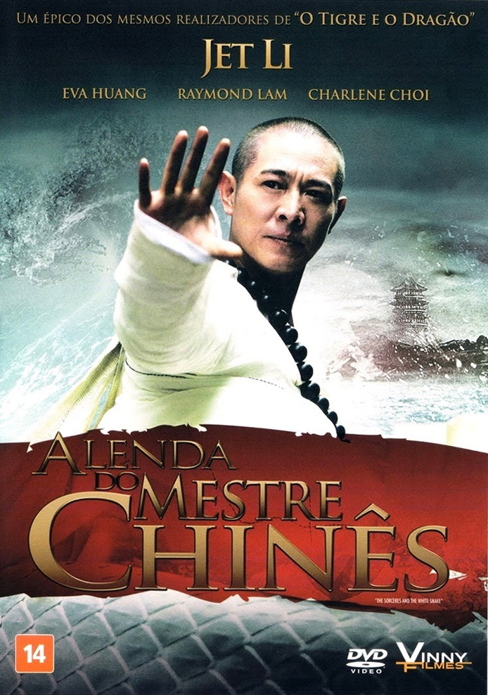 A Lenda do Mestre Chinês 