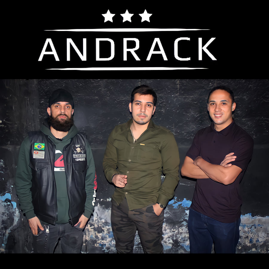 a banda de rock nacional Andrack