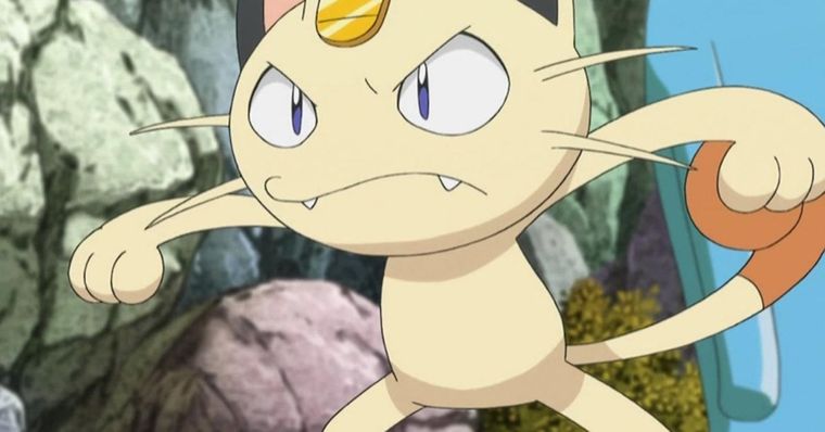 Meowth é o único Pokémon que sabe falar