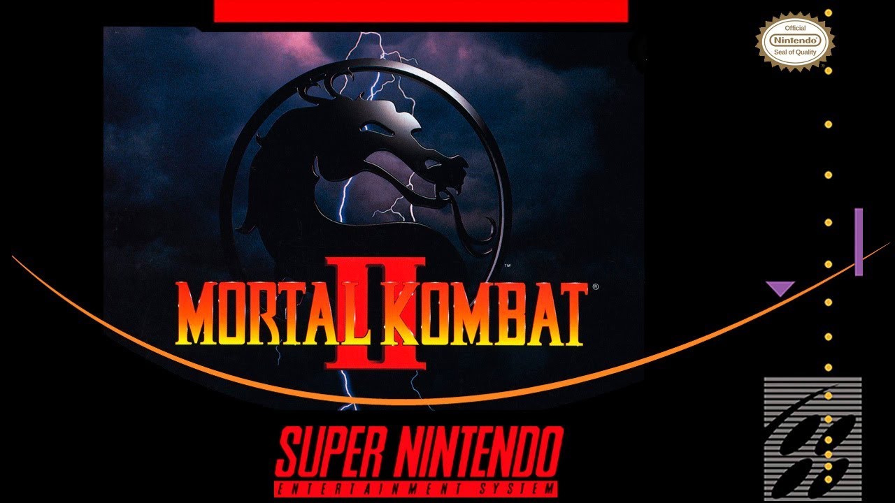 Mortal Kombat - jogos mais nostálgicos da Super Nintendo