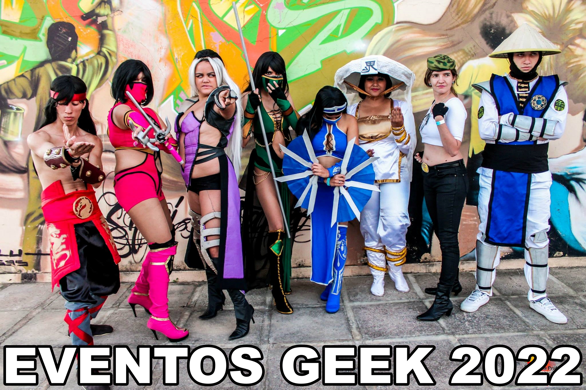 Cherio Store - CALENDÁRIO EVENTOS ANIME/GEEK - JULHO 2022