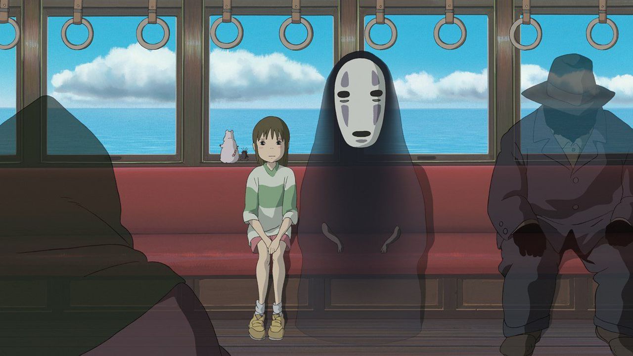 A Viagem de Chihiro (2001) - 10 animações de Natal para assistir no final de ano 