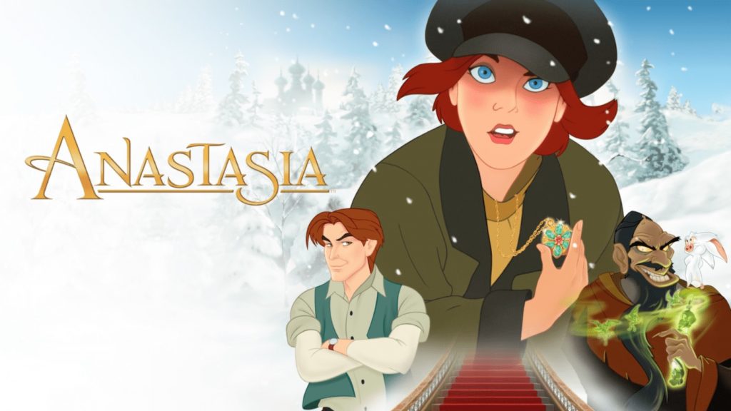 Anastasia (1997) - 10 animações de Natal para assistir no final de ano