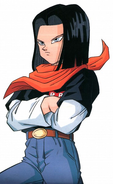 Android 17 - Personagens mais Fáceis de fazer Cosplay