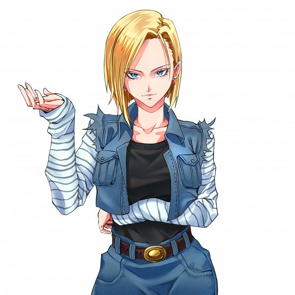 Android 18 - Personagens mais Fáceis de fazer Cosplay