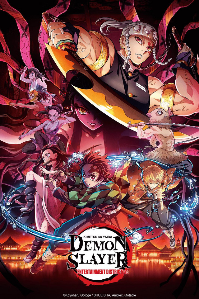Demon Slayer: Kimetsu no Yaiba - animes para assistir em 2022
