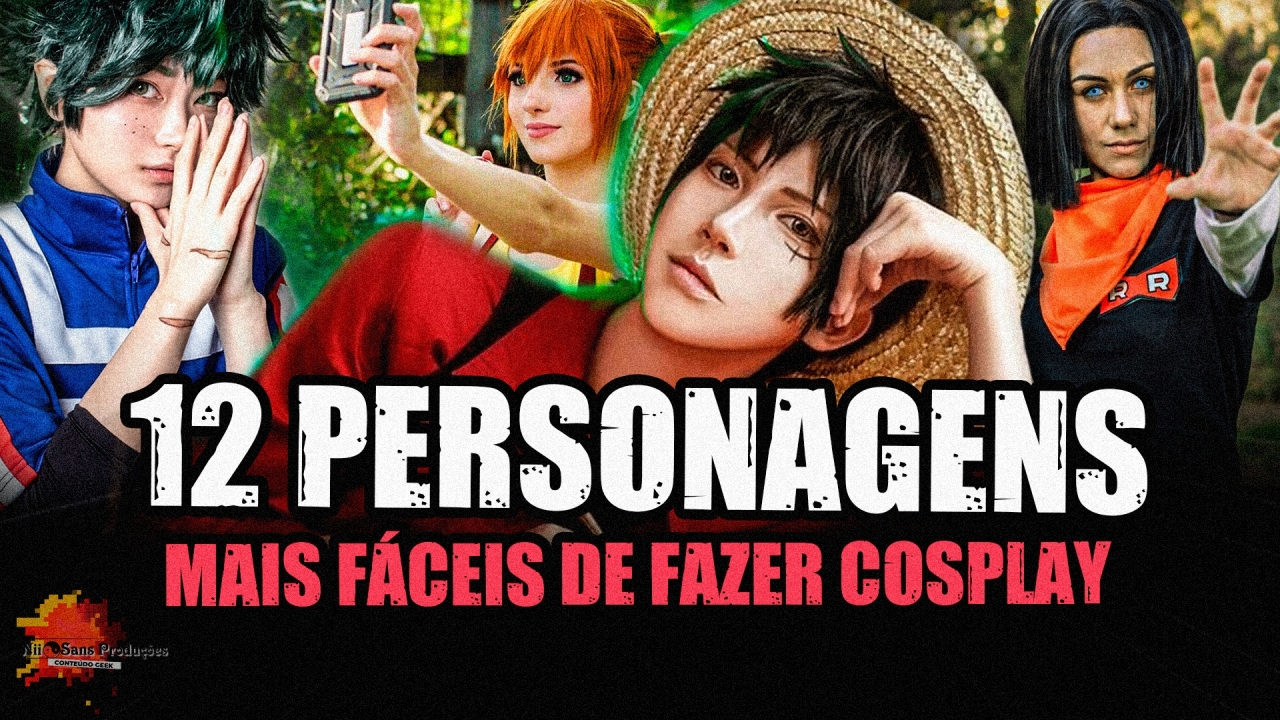 Qual cosplay masculino é o melhor?°