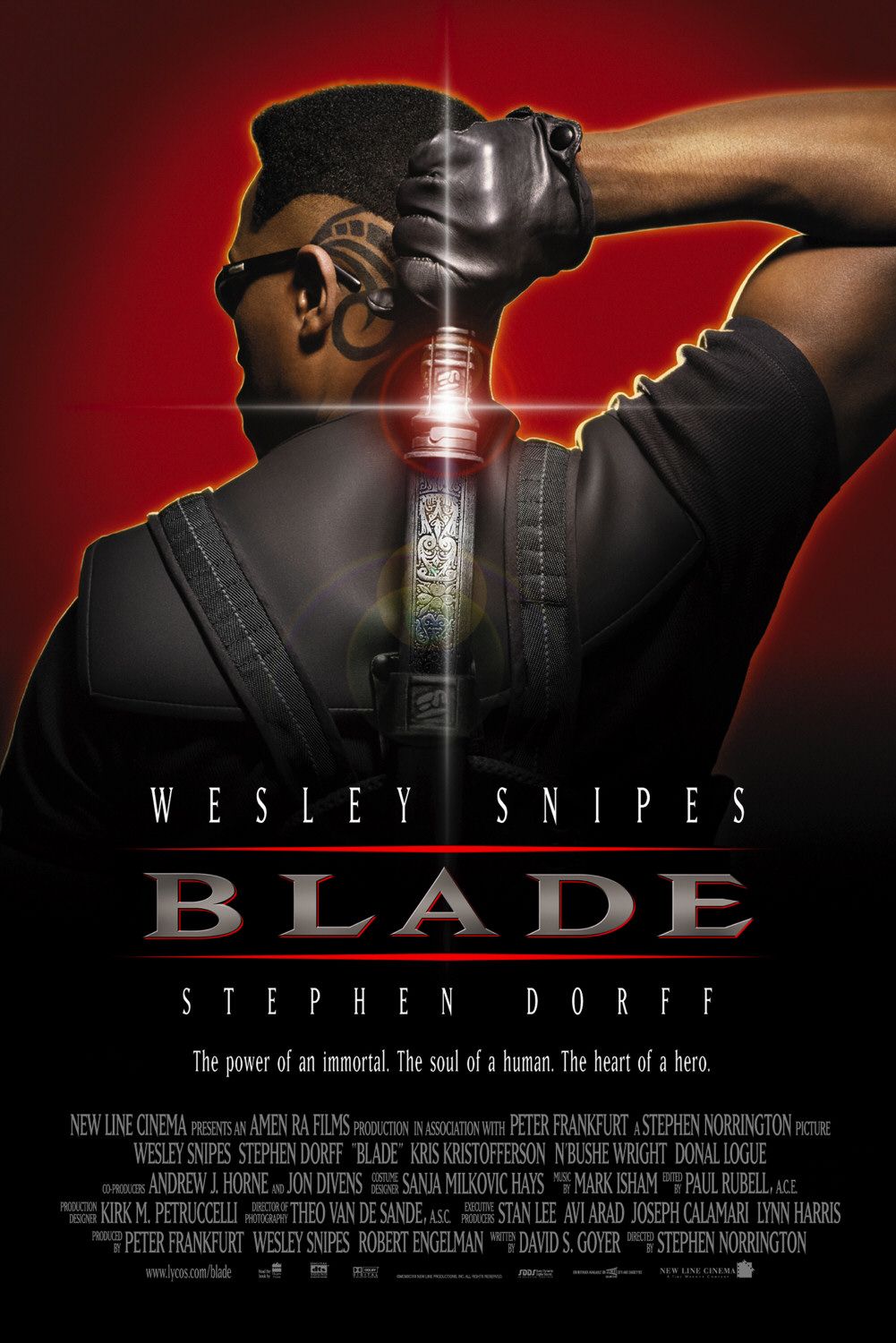Blade (1998) - Melhores filmes de vampiros