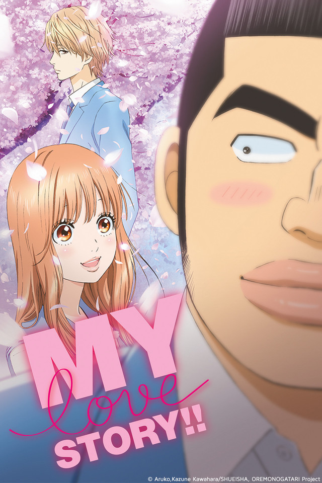 My Love Story - animes de romance escolar