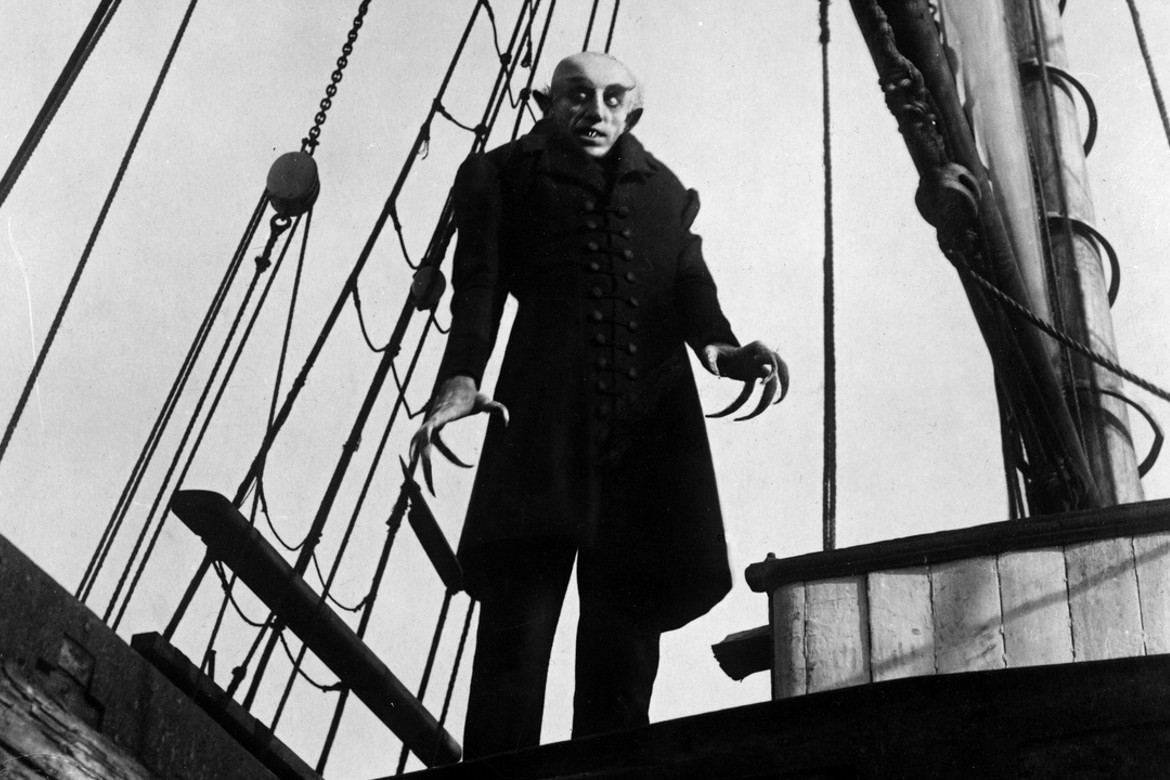 Nosferatu (1922) - melhores filmes de vampiro