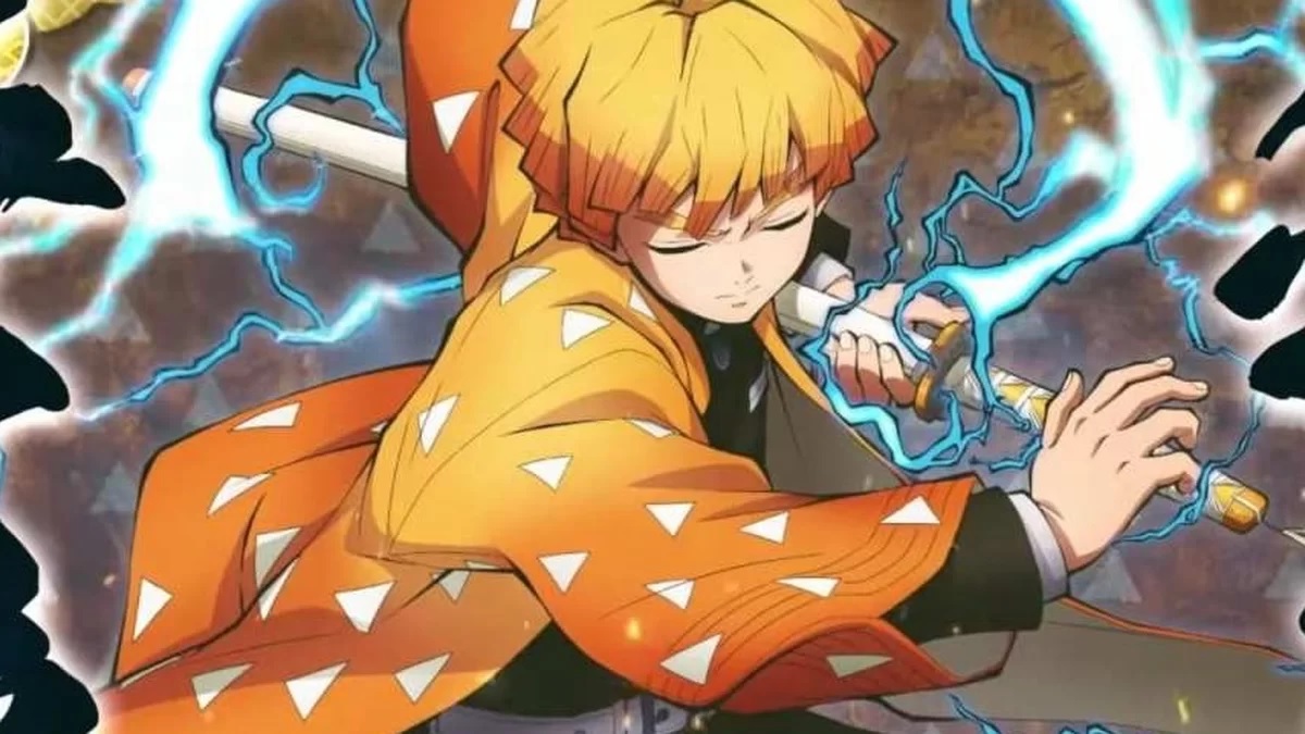zenitsu demon slayer - Os 10 personagens de animes mais chatos de todos os tempos