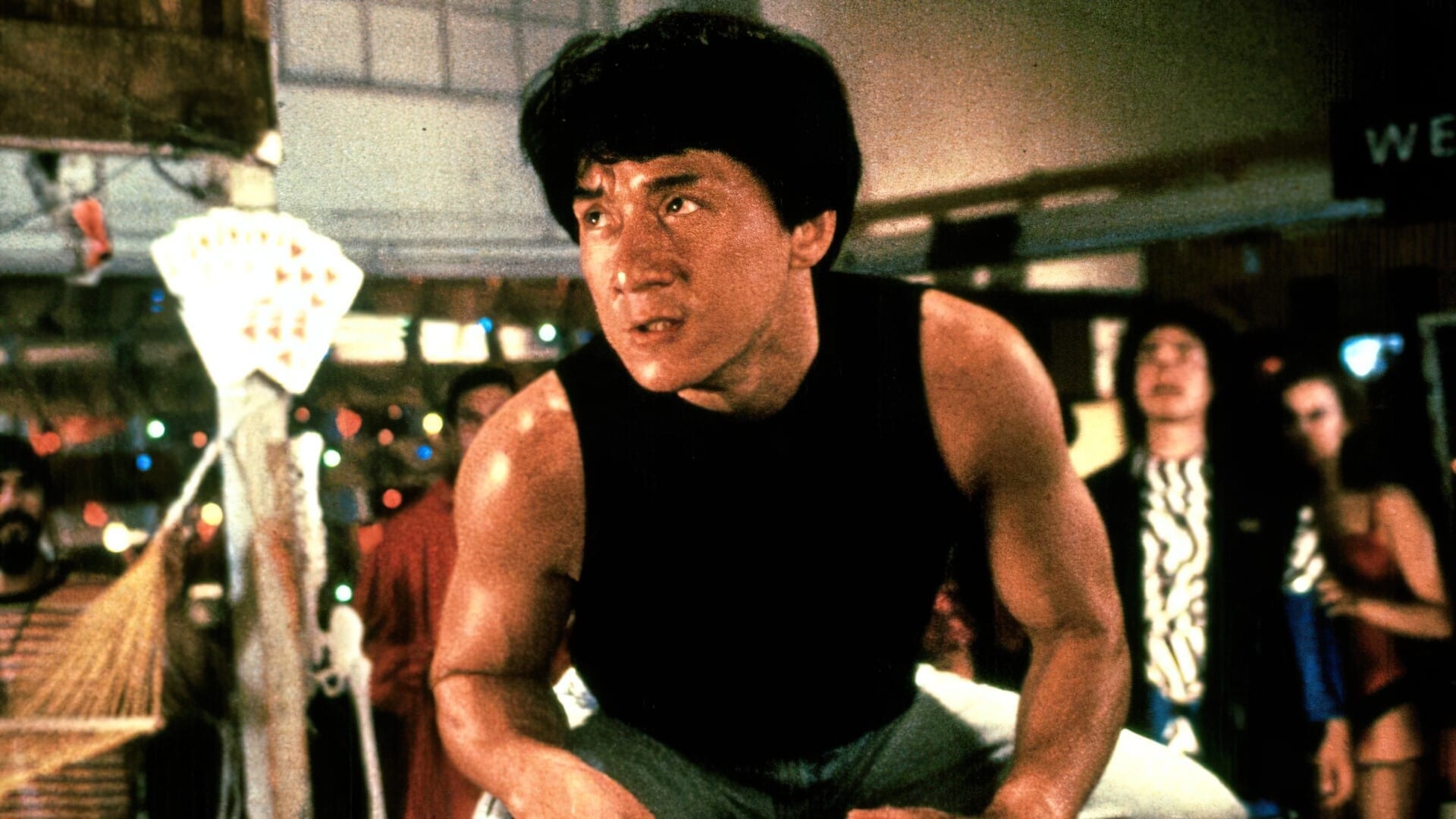 Arrebentando em Nova York (1995) - Melhores filmes de Jackie Chan