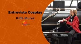 Entrevista com Kiffa Muniz, talentosa cosplayer e dona da Fujoshope