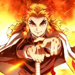 Kyōjurō Rengoku - Os 8 personagens de animes que ninguém consegue odiar!