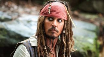 Você sabia que Johnny Depp nunca assistiu Piratas do Caribe?