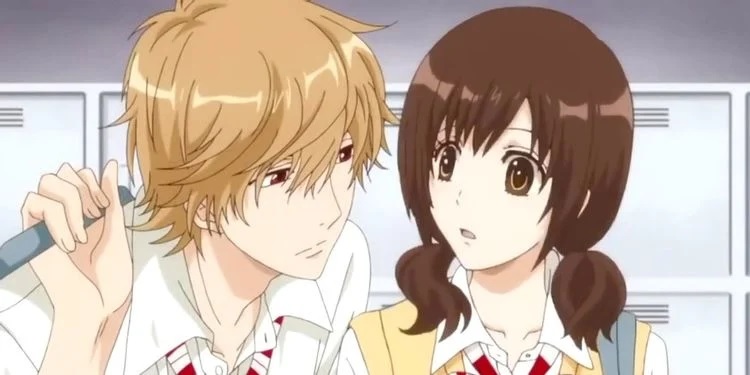 casais de anime mais tóxicos - Erika & Kyoya de Wolf Girl And Black Prince 