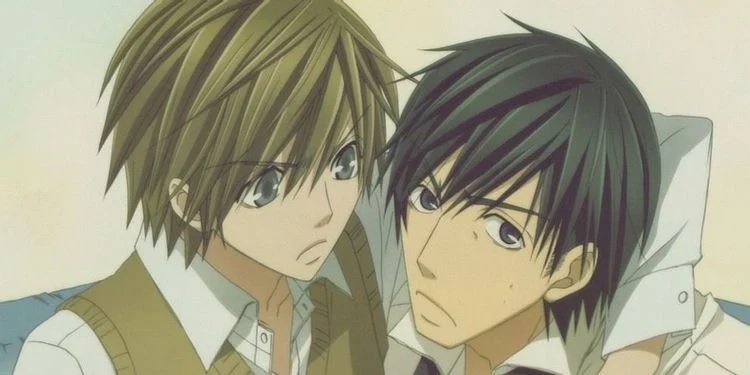 casais de anime mais tóxicos - Misaki & Akihiko de Junjo Romantica: Pure Romance 