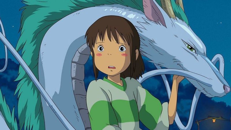 A Viagem de Chihiro (Foto: Divulgação/Studio Ghibli)