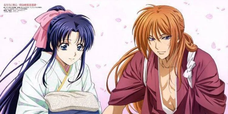 Kenshin & Kaoru Kamiya (Rurouni Kenshin)