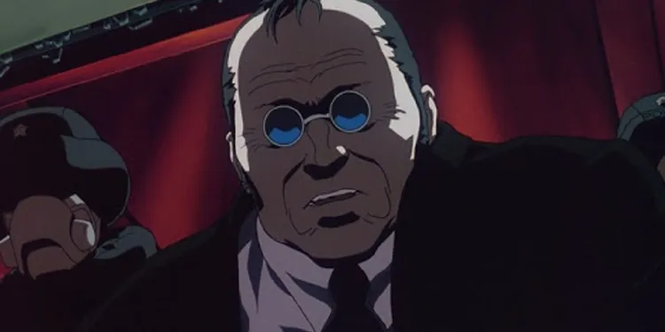 Nakamura, Head of Section 6 (Ghost in the Shell)