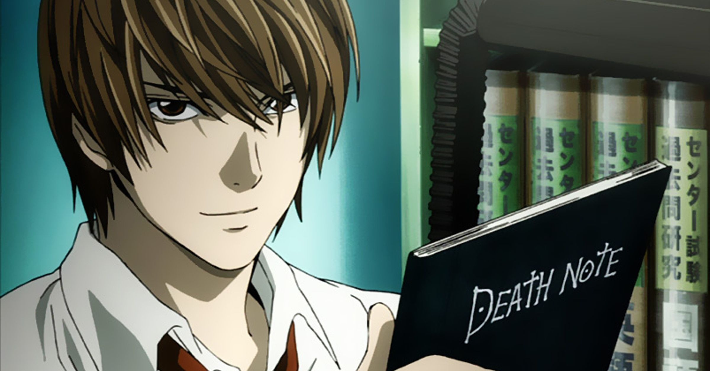 Light Yagami (Reprodução: Death Note)