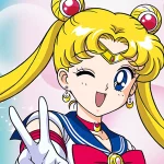 Usagi Tsukino, protagonista de Sailor Moon / Naoko Takeuchi