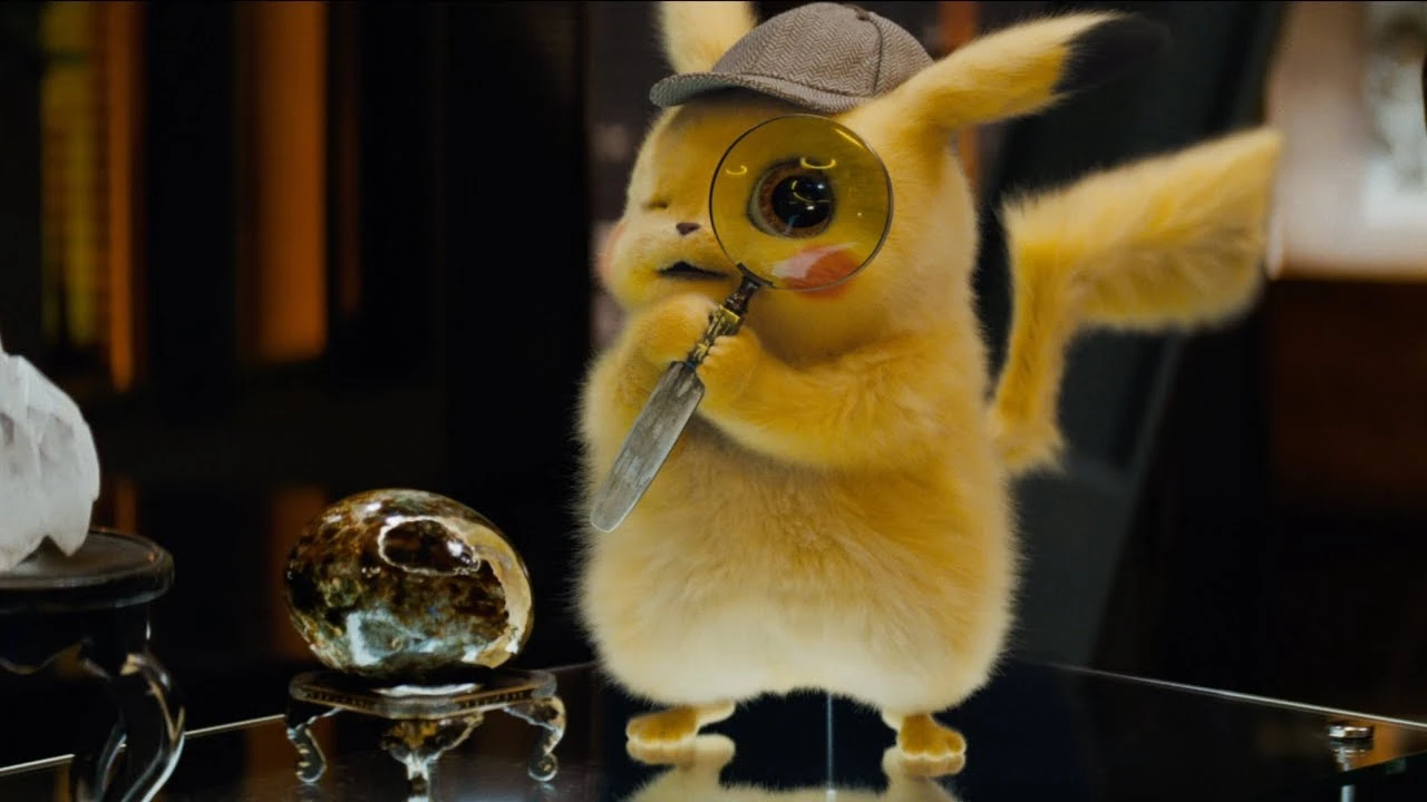 Reprodução: Pokémon: Detetive Pikachu
