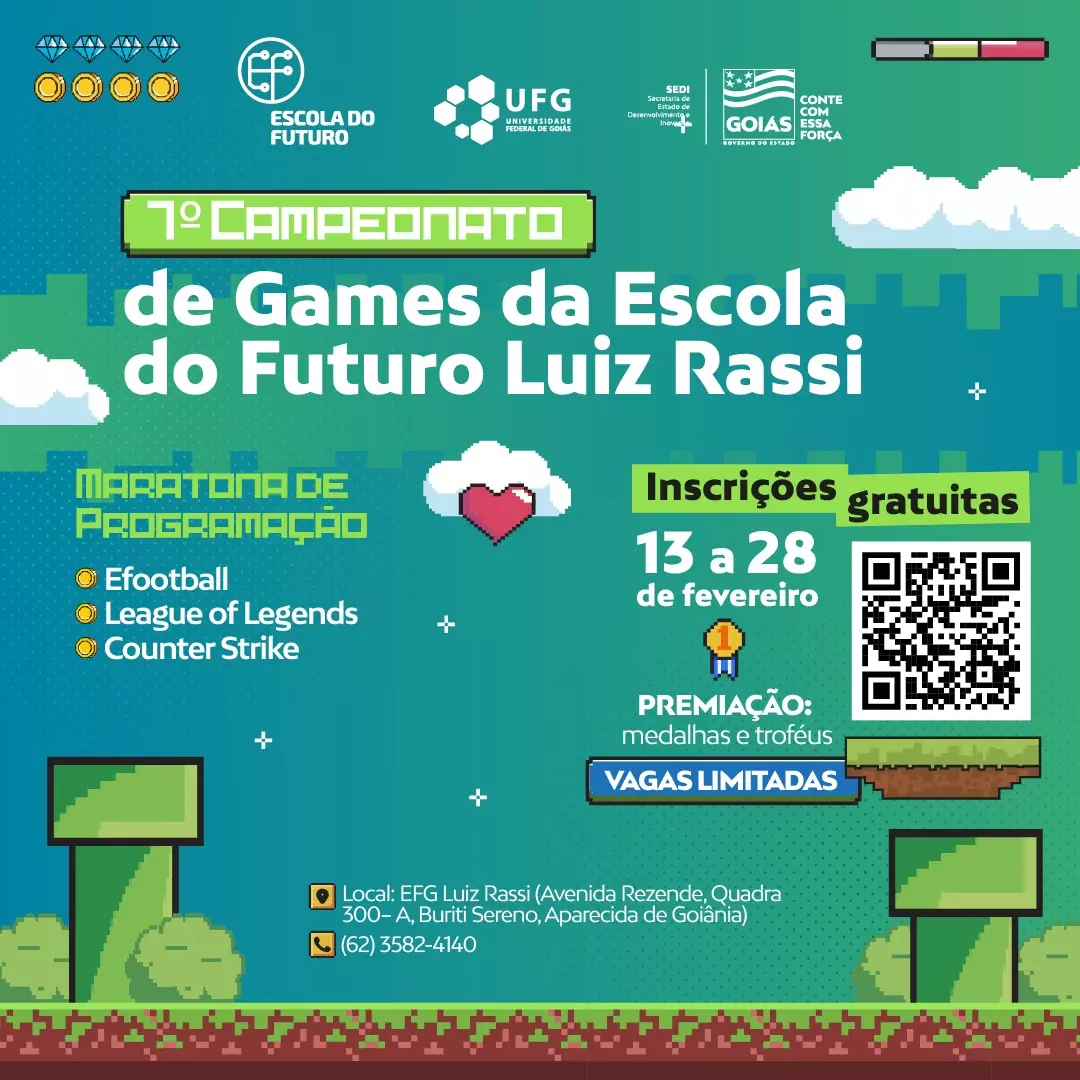 1º Campeonato de Games da EFG Luiz Rassi