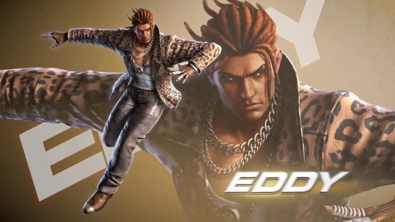 Eddy Gordo, da franquia de jogos eletrônicos Tekken