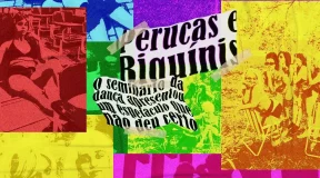 Venha para o espetáculo Perucas e Biquínis!