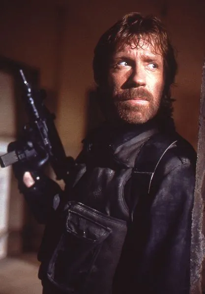 Chuck Norris em The Delta Force (1986)
