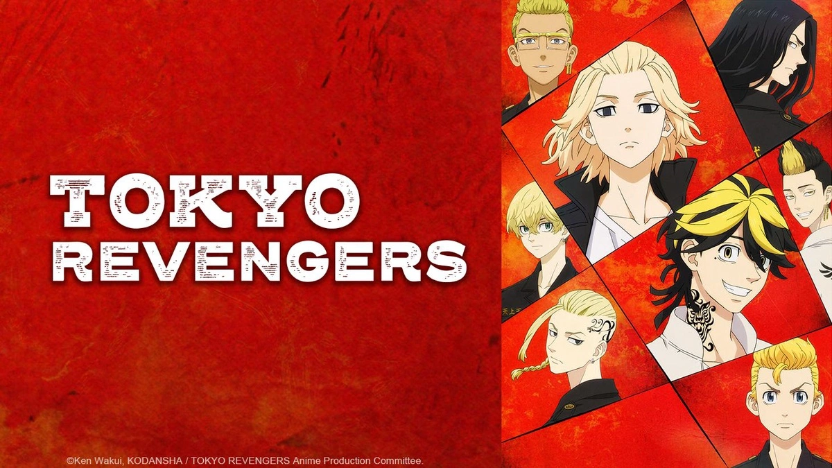 Universo Animangá: Personagens de Tokyo Revengers - Parte 1