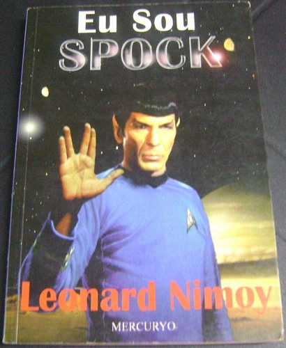 Capa do livro Eu sou Spock, escrito por Leonard Nimoy