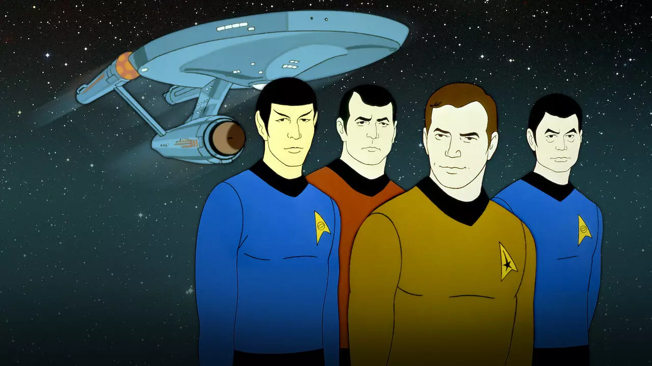 Star Trek The Animated Series