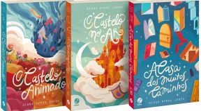 Box O Castelo Animado de Diana Wynne Jones em Promoção na Amazon