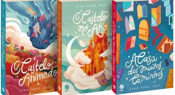 Box O Castelo Animado de Diana Wynne Jones em Promoção na Amazon