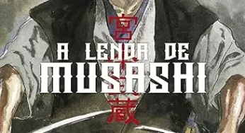 Resenha do mangá A Lenda de Musashi (2023), por Goseki Kojima e Mamoru Sasaki