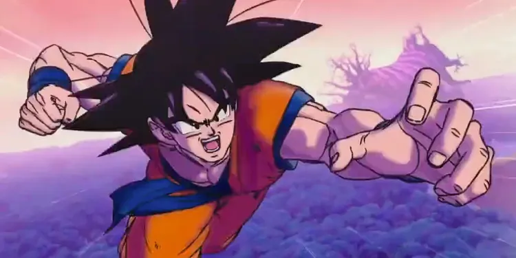 Goku em Dragon Ball Super