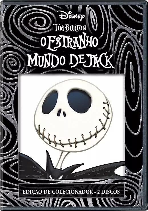 O Estranho Mundo De Jack Edição Especial [DVD] 