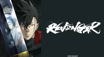 Resenha sem spoilers da série em anime Revenger (2023)