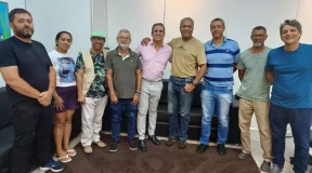 Diálogo Cultural: Rômulo Vaz e Autoridades Municipais Discutem Projeto Artístico e o Futuro da Cultura em Goiânia