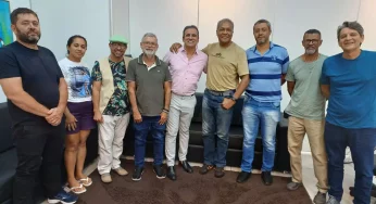 Diálogo Cultural: Rômulo Vaz e Autoridades Municipais Discutem Projeto Artístico e o Futuro da Cultura em Goiânia