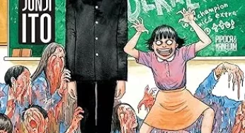 Você precisa ler A Sala de Aula que Derreteu, mangá de Junji Ito