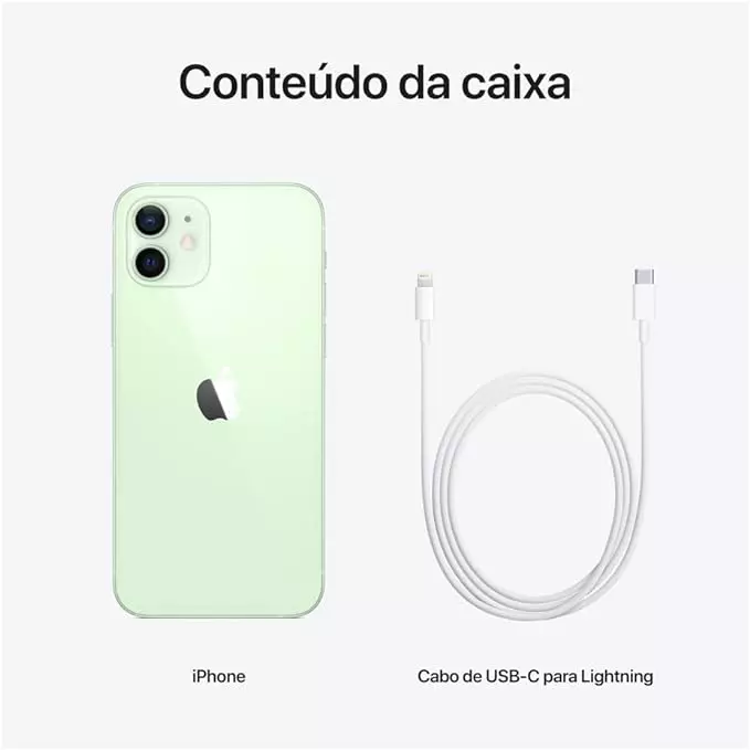 Apple iPhone 12 (256 GB) - Verde