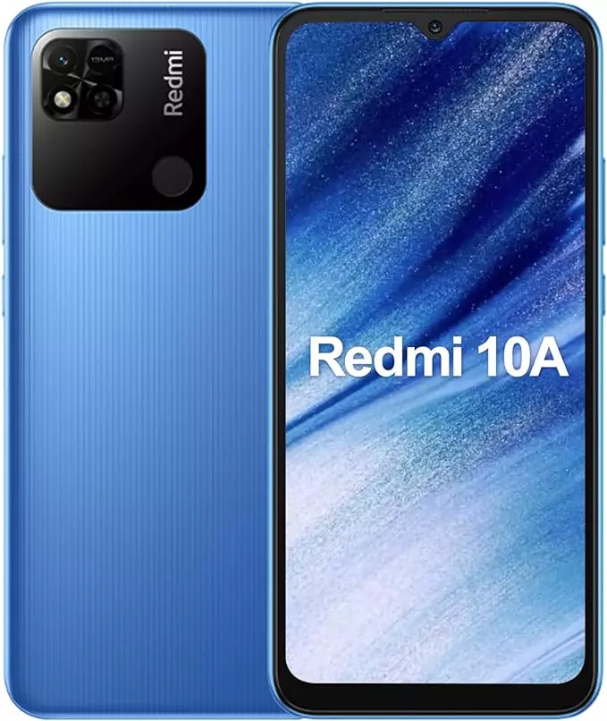 Xiaomi Redmi 10A 32gb 2gb Sky Blue - Azul
