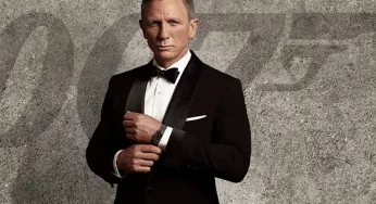 Todos os filmes de James Bond protagonizados por Daniel Craig